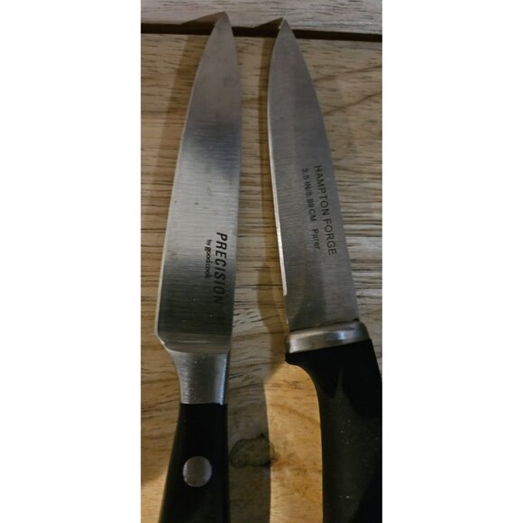 5 Lot: Knife Set Hamilton Forge 4pc &1 Precision - Picture 9 of 10